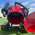 New Ring-O-Matic Vacuum Excavator in yard